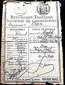Oran documents divers 125